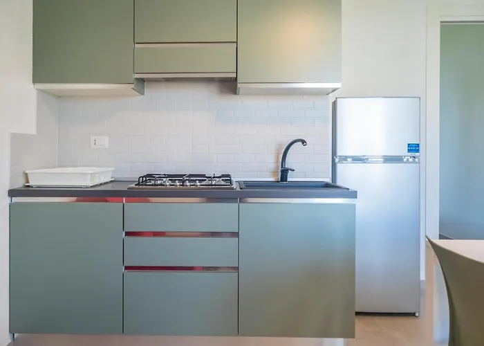 Apartmán Bilocali Sul Mare Le Orchidee *