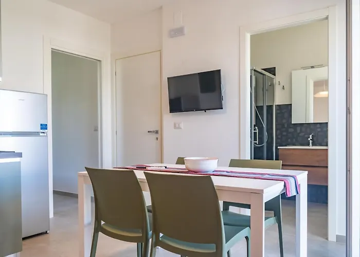 Apartmán Bilocali Sul Mare Le Orchidee