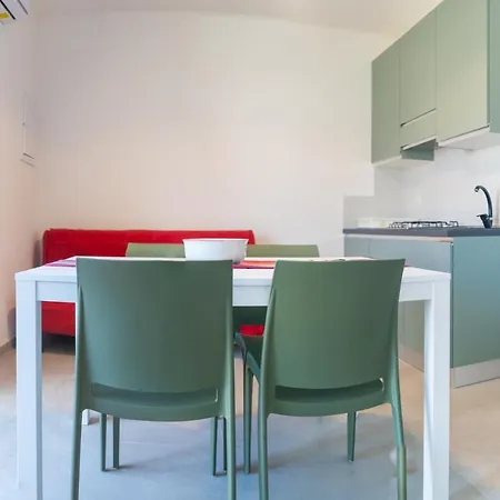 Bilocali Sul Mare Le Orchidee Lejlighed *