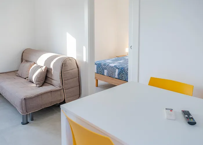 Appartamento Bilocali Sul Mare Le Orchidee Lido Marini